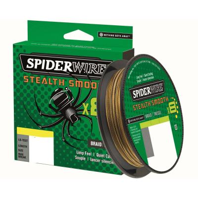 Spiderwire Stealth Smooth8 0.19mm 150M 18.0K CAMO von Spiderwire