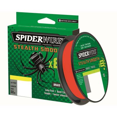 Spiderwire Stealth Smooth8 0.29mm 150M 26.4K code red von Spiderwire