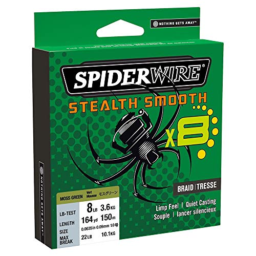 Spiderwire Stealth Smooth8 0.39mm 150M 46.3K CAMO Spiderwire Stealth Smooth8 0.39mm 150M 46.3K CAMO von Spiderwire