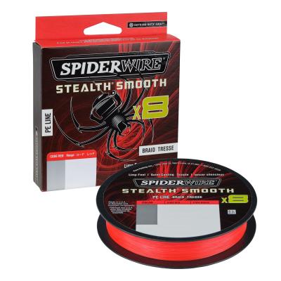 Spiderwire Stealth Smooth8 0.39mm 150M 46.3K code red von Spiderwire