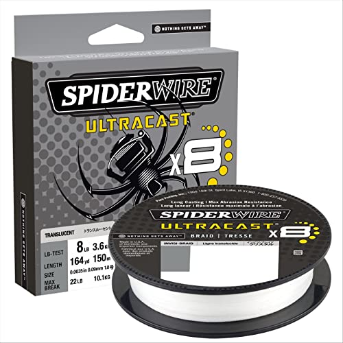 Spiderwire Ultracast Braid Invisibraid, durchscheinend, 0,41 mm Spiderwire Ultracast Braid Invisibraid, durchscheinend, 0,41 mm von Spiderwire