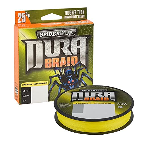 Spiderwire Uni – Erwachsene SDB10Y-150 Angelschnurspule, Neongelb, 10lb-150yd Spiderwire Uni – Erwachsene SDB10Y-150 Angelschnurspule, Neongelb, 10lb-150yd von Spiderwire