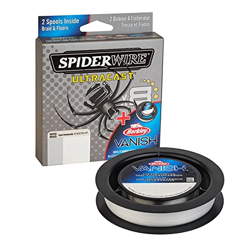 Spiderwire Uni – Erwachsene SUCVNDS10-IB Angelschnur, Durchscheinend/transparent, 164yd | 150m Spiderwire Uni – Erwachsene SUCVNDS10-IB Angelschnur, Durchscheinend/transparent, 164yd | 150m von Spiderwire