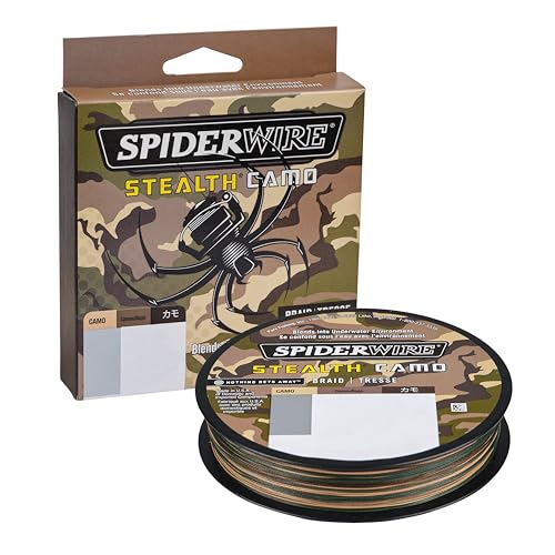 Spiderwire Scs65c-300 Stealth Braid Camo 0,38 mm, Camouflage, 65lb-300yd Spiderwire Scs65c-300 Stealth Braid Camo 0,38 mm, Camouflage, 65lb-300yd von Spiderwire