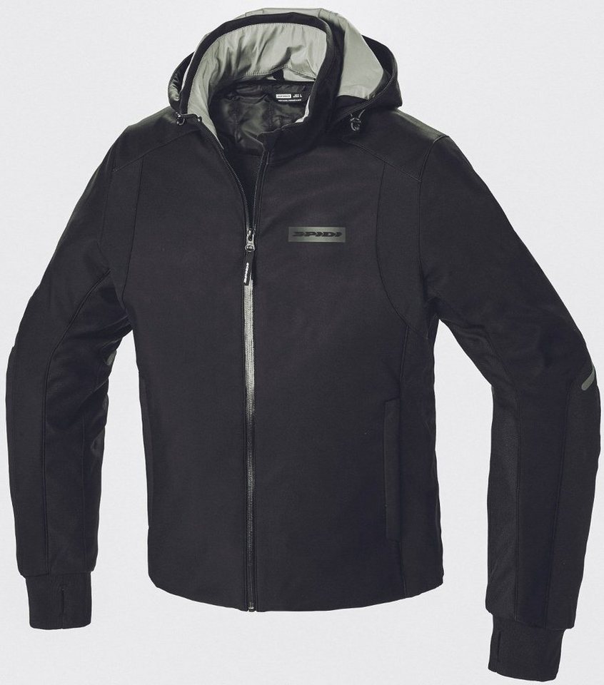SpiDi Motorradjacke Armor H2Out Motorrad Hoodie SpiDi Motorradjacke Armor H2Out Motorrad Hoodie von Spidi