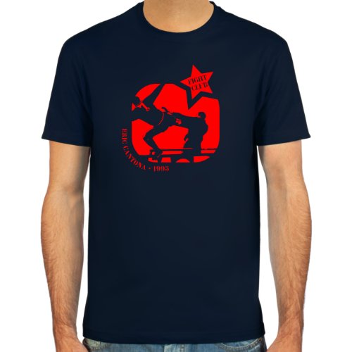 SpielRaum T-Shirt Eric Cantona | Fightclub ::: Farbauswahl: schwarz, Oliv, oder Navy ::: Größen: S-XXL ::: Fußball-Kult SpielRaum T-Shirt Eric Cantona | Fightclub ::: Farbauswahl: schwarz, Oliv, oder Navy ::: Größen: S-XXL ::: Fußball-Kult von SpielRaum