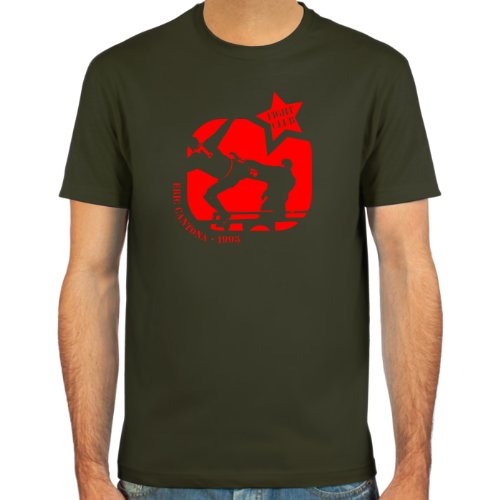 SpielRaum T-Shirt Eric Cantona | Fightclub ::: Farbauswahl: schwarz, Oliv, oder Navy ::: Größen: S-XXL ::: Fußball-Kult SpielRaum T-Shirt Eric Cantona | Fightclub ::: Farbauswahl: schwarz, Oliv, oder Navy ::: Größen: S-XXL ::: Fußball-Kult von SpielRaum