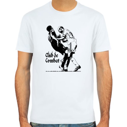 SpielRaum T-Shirt Zinedine Zidane vs. Marco Materazzi ::: Farbauswahl: SkyBlue, Sand, weiß oder deepred ::: Größen: S-XXL ::: Fußball-Kult SpielRaum T-Shirt Zinedine Zidane vs. Marco Materazzi ::: Farbauswahl: SkyBlue, Sand, weiß oder deepred ::: Größen: S-XXL ::: Fußball-Kult von SpielRaum
