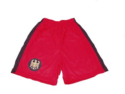 Deutschland Hose Rot Grösse XL Trikots im Shop von Spielfussballshop