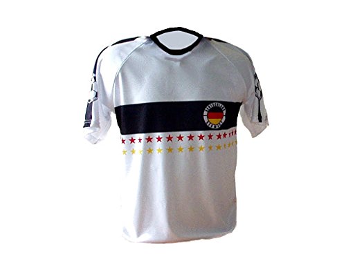 Deutschland Trikot Stars Kinder Größe 104 von Spielfussballshop