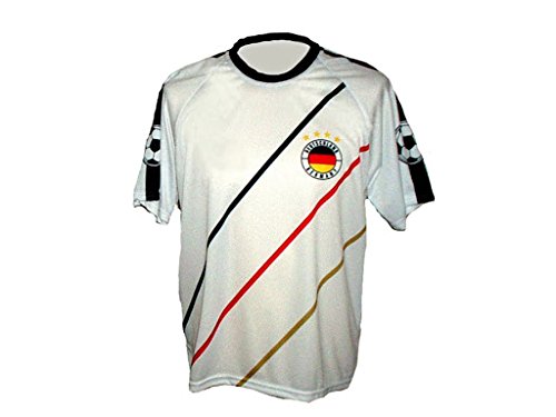 Spielfussballshop Deutschland Trikot Winner Kinder Größe 158 von Spielfussballshop