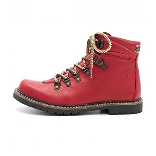 Spieth & Wensky Trachtenschuh Tanja leicht Nappa Vintage rot - 36 Spieth & Wensky Trachtenschuh Tanja leicht Nappa Vintage rot - 36 von Spieth & Wensky