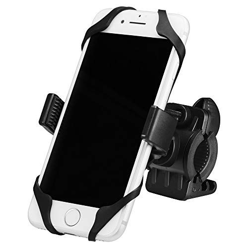 Spigen Handyhalterung Fahrrad, [360° Sicherer Blick][Prämie Verstellbar] Stadt Berg Drehbar Fahrrad Halterung für iPhone X/8/8Plus/7/7 Plus/6S, Galaxy S8/S7/Note 8/5, All Smartphone - A250 von Spigen
