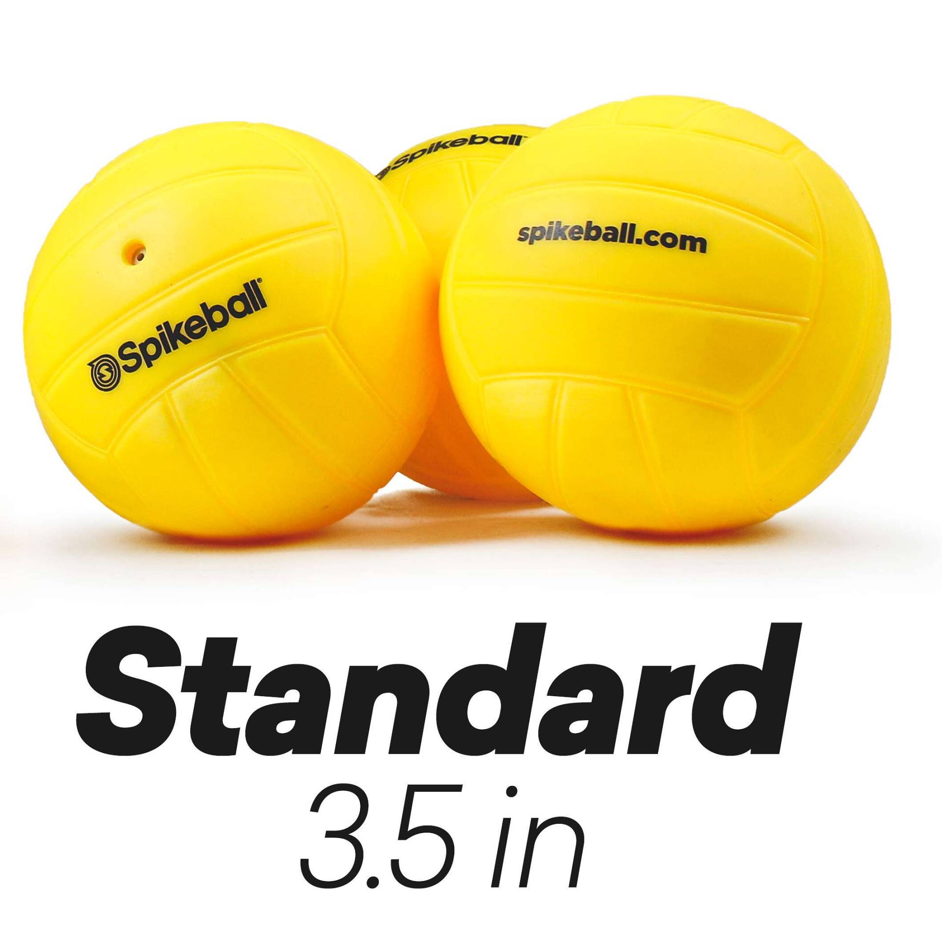 Spikeball Ersatzbälle-Set für Spikeball "Standard" Spikeball Ersatzbälle-Set für Spikeball "Standard" von Spikeball