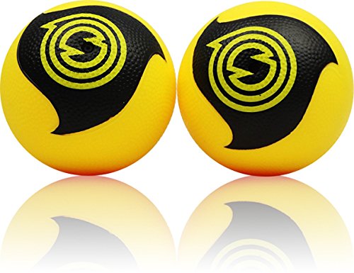 Spikeball Unisex-Adult Pro Replacement Balls, Yellow, Standard von Spikeball