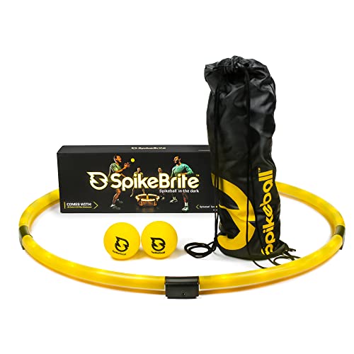 Spikeball SpikeBrite Zubehör – Leuchtset-Befestigung – Spielen bei Nacht – ohne Set von Spikeball