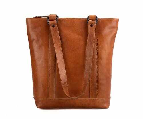 Spikes & Sparrow Leder Shopper Laramie, Brandy Spikes & Sparrow Leder Shopper Laramie, Brandy von Spikes & Sparrow
