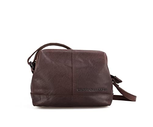 Spikes & Sparrow Leather Cross Body - Lasso - Dark Brown Spikes & Sparrow Leather Cross Body - Lasso - Dark Brown von Spikes & Sparrow