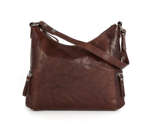 Spikes & Sparrow Leather Shoulder bag - Toronto - Dark Brown Spikes & Sparrow Leather Shoulder bag - Toronto - Dark Brown von Spikes & Sparrow