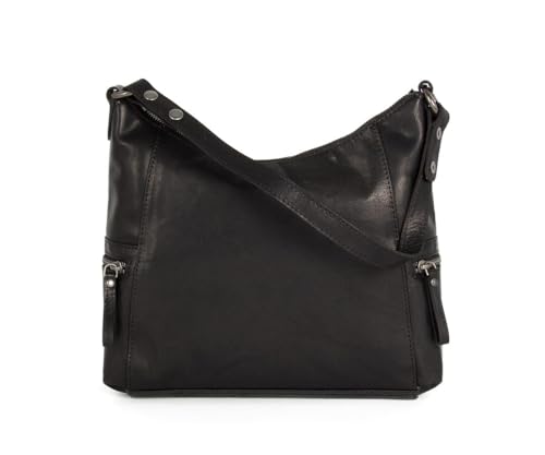 Spikes & Sparrow Leather Shoulder bag - Toronto - Black Spikes & Sparrow Leather Shoulder bag - Toronto - Black von Spikes & Sparrow