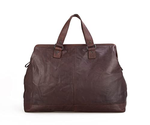Leather Weekender - Silverado - Dark Brown Leather Weekender - Silverado - Dark Brown von Spikes & Sparrow