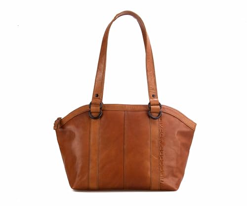 Spikes & Sparrow Leder handtasche Durango, Brandy Spikes & Sparrow Leder handtasche Durango, Brandy von Spikes & Sparrow