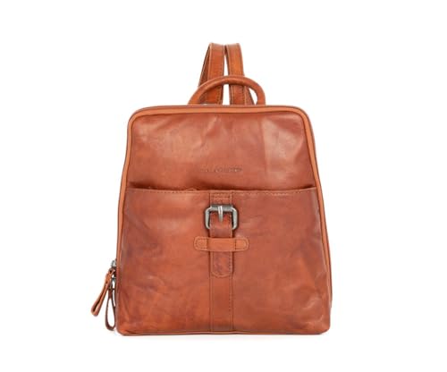 Spikes & Sparrow Lederrucksack Texas, Brandy Spikes & Sparrow Lederrucksack Texas, Brandy von Spikes & Sparrow