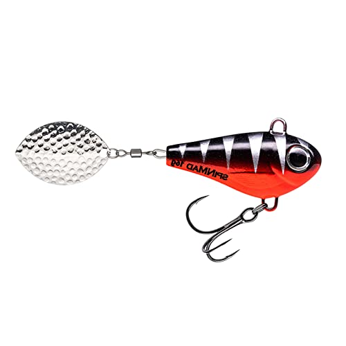 SpinMad 16g Jigspinner - Spinnköder, Farbe Lieblingsköder:Black Perch SpinMad 16g Jigspinner - Spinnköder, Farbe Lieblingsköder:Black Perch von SpinMad