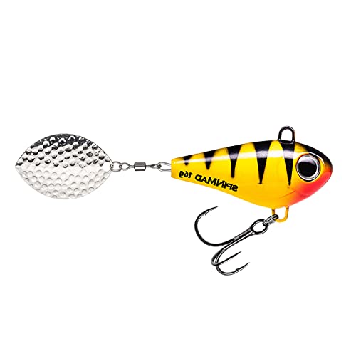 SpinMad 16g Jigspinner - Spinnköder, Farbe Lieblingsköder:Lemon Tiger SpinMad 16g Jigspinner - Spinnköder, Farbe Lieblingsköder:Lemon Tiger von SpinMad