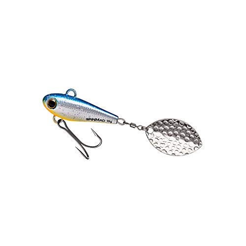 SpinMad Jigspinner 18g - Spinner, Farbe Lieblingsköder:Flipper SpinMad Jigspinner 18g - Spinner, Farbe Lieblingsköder:Flipper von SpinMad