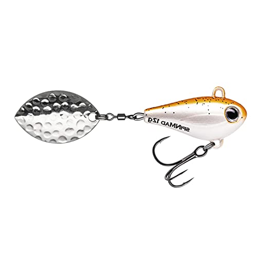 SpinMad Jigmaster 12g Jigspinner - Bleikopf Spinner, Farbe Lieblingsköder:Whisky SpinMad Jigmaster 12g Jigspinner - Bleikopf Spinner, Farbe Lieblingsköder:Whisky von SpinMad