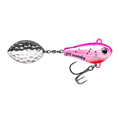 SpinMad Jigmaster 12g Jigspinner - Bleikopf Spinner, Farbe Lieblingsköder:Pinky SpinMad Jigmaster 12g Jigspinner - Bleikopf Spinner, Farbe Lieblingsköder:Pinky von SpinMad