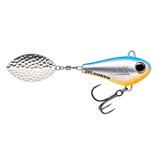 SpinMad Jigmaster 24g Jig Spinner - Bleikopfspinner, Farbe Lieblingsköder:Flipper SpinMad Jigmaster 24g Jig Spinner - Bleikopfspinner, Farbe Lieblingsköder:Flipper von SpinMad