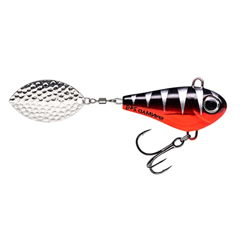 SpinMad Jigmaster 24g Jig Spinner - Bleikopfspinner, Farbe Lieblingsköder:Black Perch SpinMad Jigmaster 24g Jig Spinner - Bleikopfspinner, Farbe Lieblingsköder:Black Perch von SpinMad