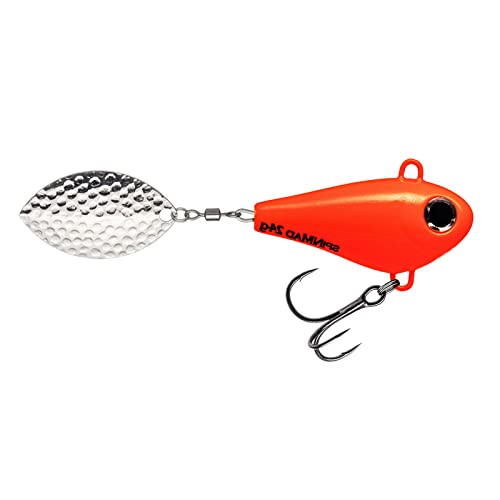 SpinMad Jigmaster 24g Jig Spinner - Bleikopfspinner, Farbe Lieblingsköder:Möhrchen SpinMad Jigmaster 24g Jig Spinner - Bleikopfspinner, Farbe Lieblingsköder:Möhrchen von SpinMad