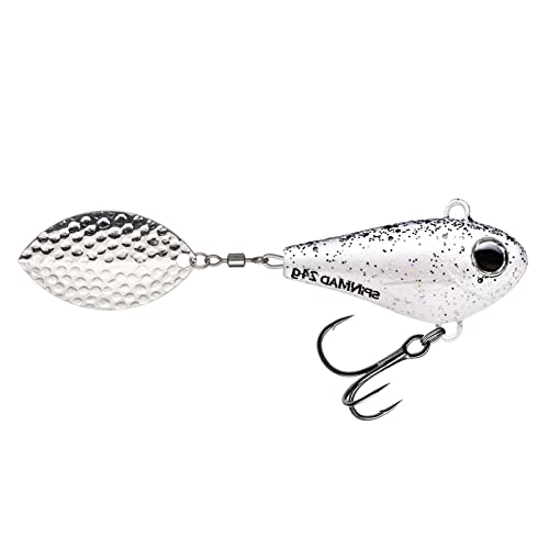 SpinMad Jigmaster 24g Jig Spinner - Bleikopfspinner, Farbe Lieblingsköder:Sunny von SpinMad