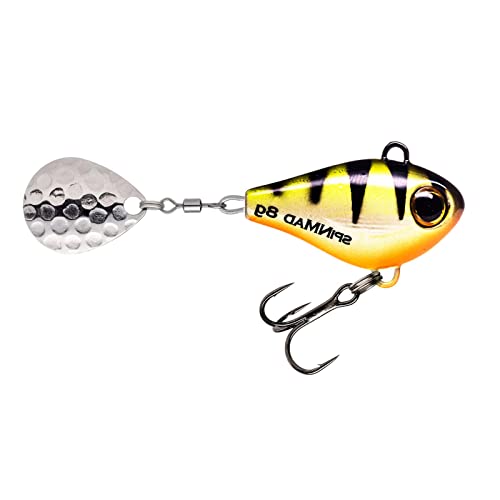 SpinMad Jigmaster Bleikopfspinner 8g - Jig Spinner, Farbe Lieblingsköder:Charly SpinMad Jigmaster Bleikopfspinner 8g - Jig Spinner, Farbe Lieblingsköder:Charly von SpinMad