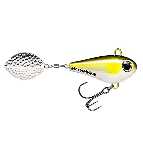 SpinMad Jigmaster Ayu 16,0g Jig Spinner SpinMad Jigmaster Ayu 16,0g Jig Spinner von SpinMad