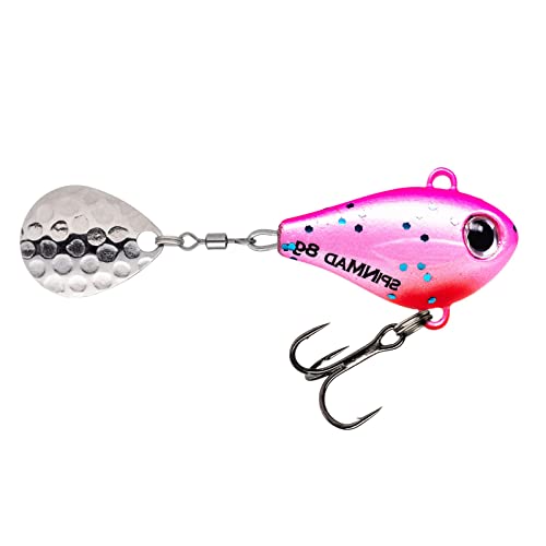 SpinMad Jigspinner Pinky, 8g, 3,4cm, Barschangeln, 1 Stück SpinMad Jigspinner Pinky, 8g, 3,4cm, Barschangeln, 1 Stück von SpinMad