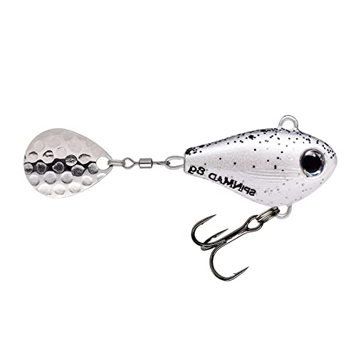 SpinMad Jigmaster Bleikopfspinner 8g - Jig Spinner, Farbe Lieblingsköder:Sunny von SpinMad