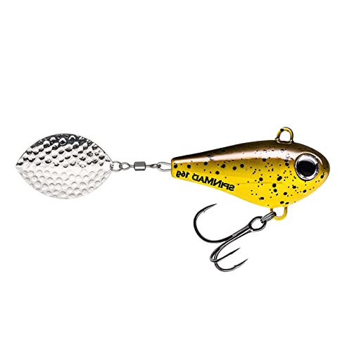 SpinMad Jigmaster Diesel 16,0g Jig Spinner SpinMad Jigmaster Diesel 16,0g Jig Spinner von SpinMad
