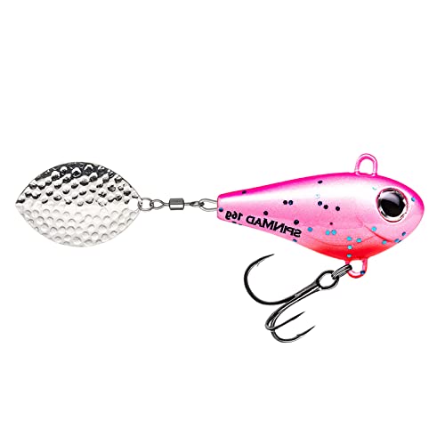 SpinMad 16g Jigspinner - Spinnköder, Farbe Lieblingsköder:Pinky SpinMad 16g Jigspinner - Spinnköder, Farbe Lieblingsköder:Pinky von SpinMad