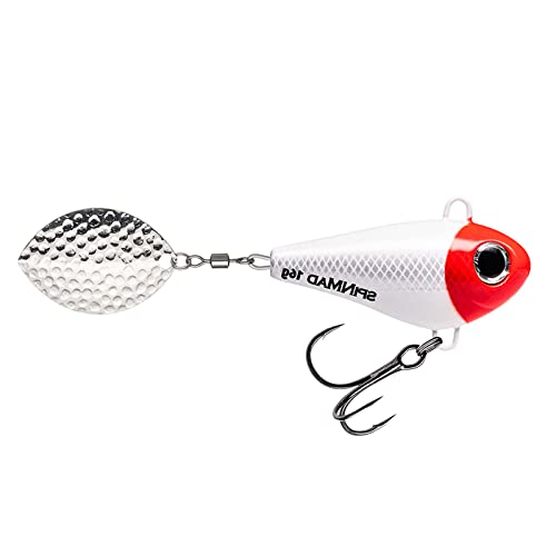 SpinMad Jigmaster Redhead 16,0g Jig Spinner SpinMad Jigmaster Redhead 16,0g Jig Spinner von SpinMad