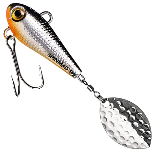SpinMad Jigspinner 14g - Spinnköder, Farbe Lieblingsköder:Captain SpinMad Jigspinner 14g - Spinnköder, Farbe Lieblingsköder:Captain von SpinMad