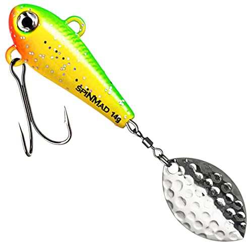 SpinMad Jigspinner 14g - Spinnköder, Farbe Lieblingsköder:Green Lemon SpinMad Jigspinner 14g - Spinnköder, Farbe Lieblingsköder:Green Lemon von SpinMad