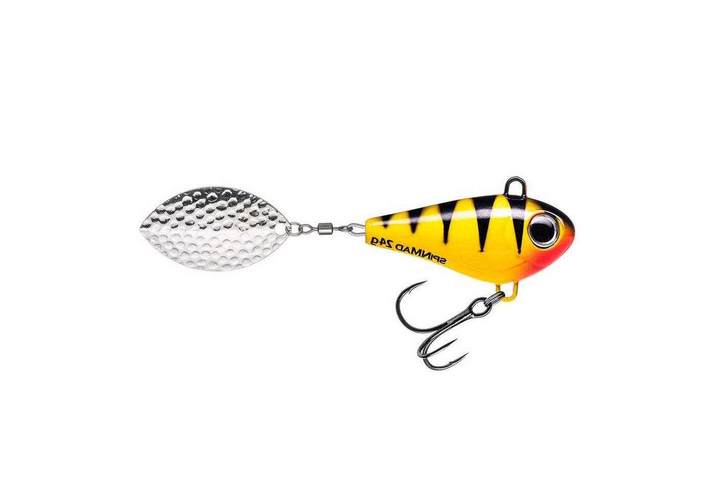 SpinMad Kunstköder, SpinMad Jigmaster Lemon Tiger 24,0g Jig Spinner von SpinMad