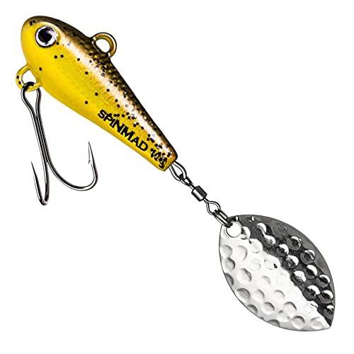 SpinMad Jigspinner 10g - Bleikopfspinner, Farbe Lieblingsköder:Diesel SpinMad Jigspinner 10g - Bleikopfspinner, Farbe Lieblingsköder:Diesel von SpinMad