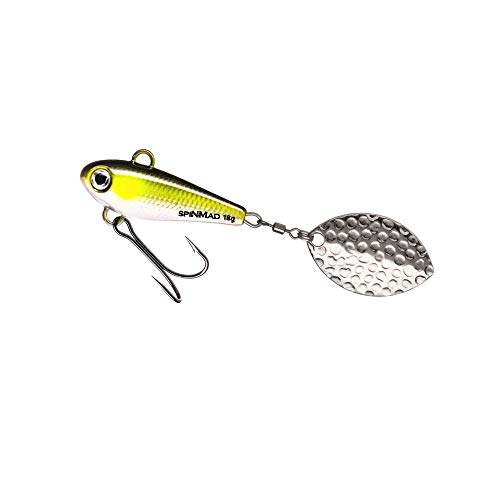SpinMad Jigspinner 18g - Spinner, Farbe Lieblingsköder:Ayu SpinMad Jigspinner 18g - Spinner, Farbe Lieblingsköder:Ayu von SpinMad