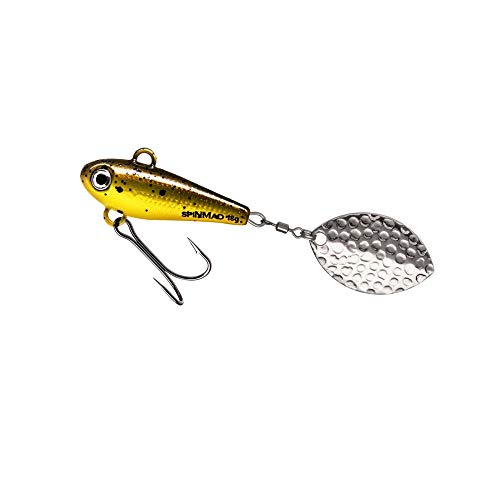 SpinMad Jigspinner 18g - Spinner, Farbe Lieblingsköder:Diesel SpinMad Jigspinner 18g - Spinner, Farbe Lieblingsköder:Diesel von SpinMad