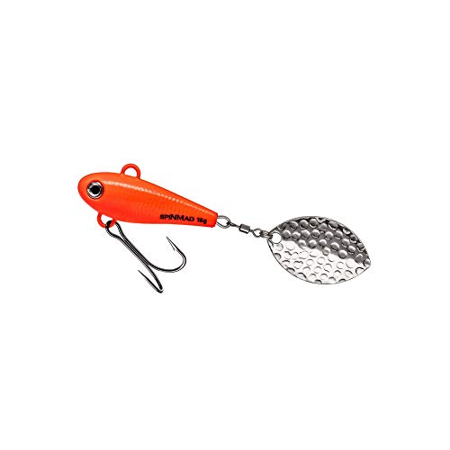 SpinMad Jigspinner 18g - Spinner, Farbe Lieblingsköder:Möhrchen SpinMad Jigspinner 18g - Spinner, Farbe Lieblingsköder:Möhrchen von SpinMad